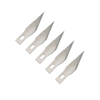 6-Piece Aluminum Carving Knife Set with 5 Spare Blades