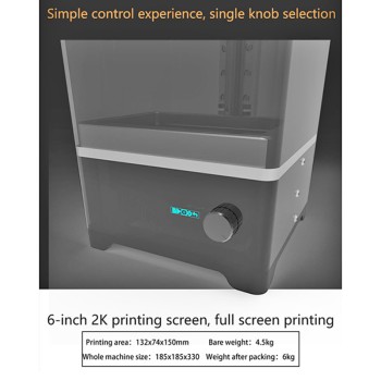Micromake L3 Resin 3D Printer