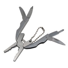 6 in 1 Multi-Function Stainless Steel Folding Pliers