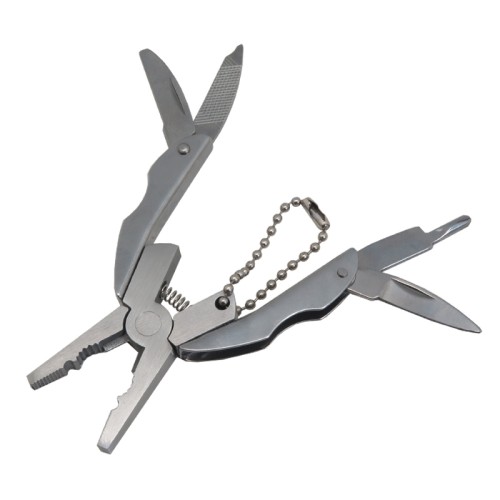 6 in 1 Multi-Function Stainless Steel Folding Pliers