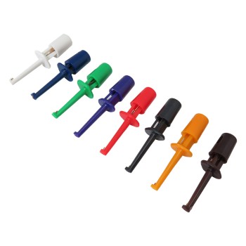 SMD Spring-Loaded Test Clip