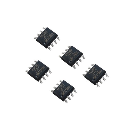 Op Amp IC NJM4558