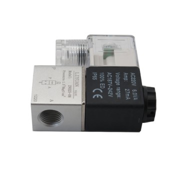 2V025-08 Pneumatic Solenoid Valve 220V