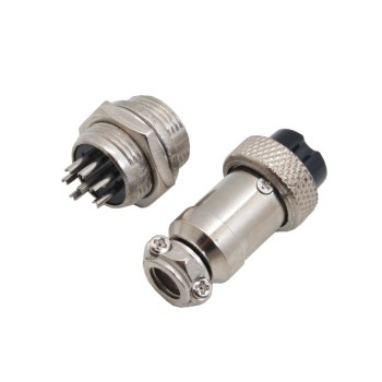 7-pin GX16 Metal Military Connector