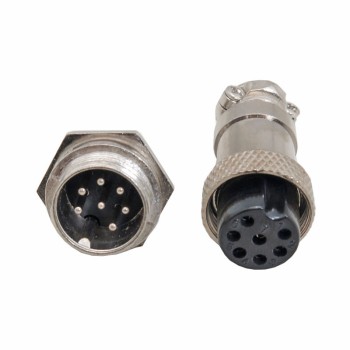 7-pin GX16 Metal Military Connector
