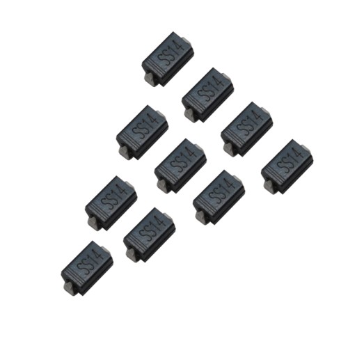 10 PCS 1N5819 SS14 Schottky Diode
