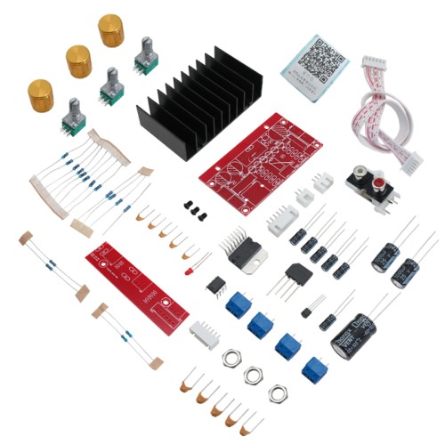 TDA7377 Amplifier Kit with Dual 10W Stereo, 30W Subwoofer Outputs