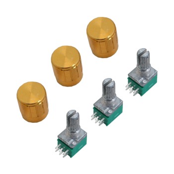 TDA7377 Amplifier Kit with Dual 10W Stereo, 30W Subwoofer Outputs