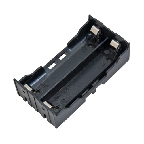 Two Cell 18650 Battery Case