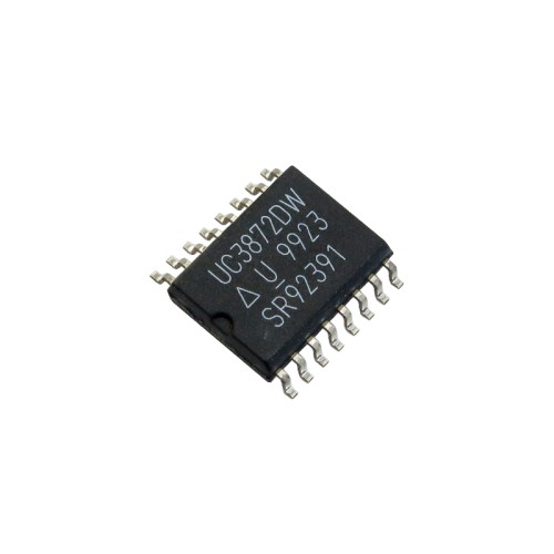 IC ballast controller UC3872DW