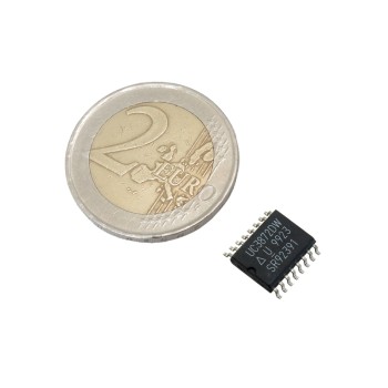 IC ballast controller UC3872DW