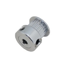 GT2 20-Tooth Aluminum Pulley for 4mm Shaft