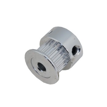 GT2 20-Tooth Aluminum Pulley for 4mm Shaft