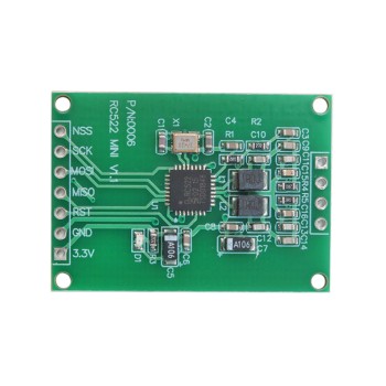 RFID 13.56MHz Reader and Writer Module RC522 Chip