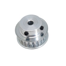 20-tooth XL pulley 6.5 mm shaft