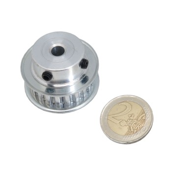 20-tooth XL pulley 6.5 mm shaft
