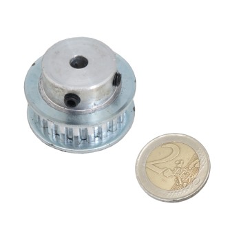 20-tooth XL pulley 6 mm shaft