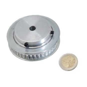 40-Tooth XL Pulley with 8mm Shaft