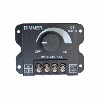 12-24V 30A LED Voltage Controller Dimmer Module