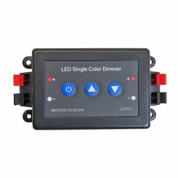 12-24V 8A LED Voltage Controller Dimmer Module RF Remote