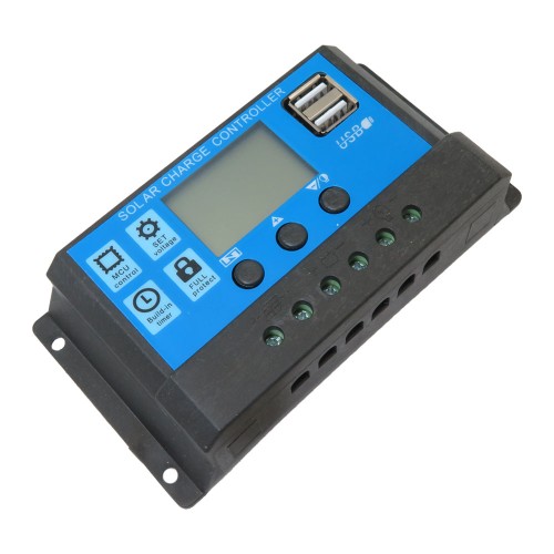 Solar Controller 12V/24V Fully Automatic