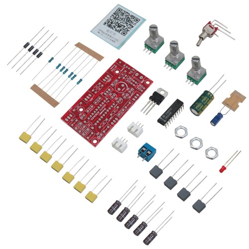 LM1036 Tuner and Preamplifier Kit with Stereo Output