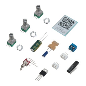 LM1036 Tuner and Preamplifier Kit with Stereo Output