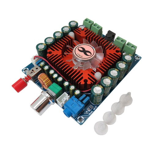 TDA7850 Stereo 4x50W Amplifier Module with Fan