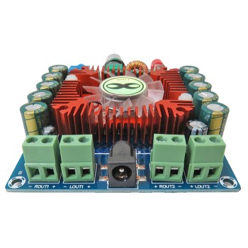 TDA7850 Stereo 4x50W Amplifier Module with Fan