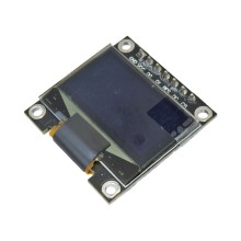 0.96 inch OLED display module with SPI and IIC communication and SSD1306 driver chip