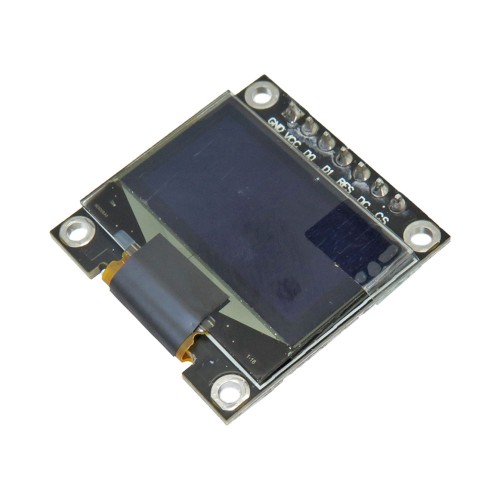 0.96 inch OLED display module with SPI and IIC communication and SSD1306 driver chip