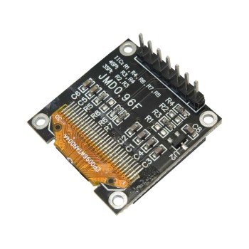 0.96 inch OLED display module with SPI and IIC communication and SSD1306 driver chip