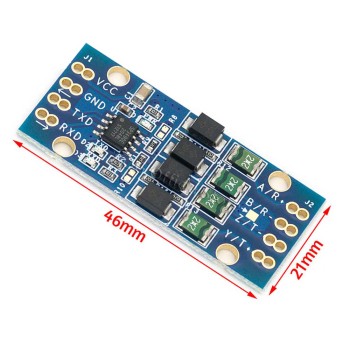 Bidirectional RS422 to TTL Converter Module