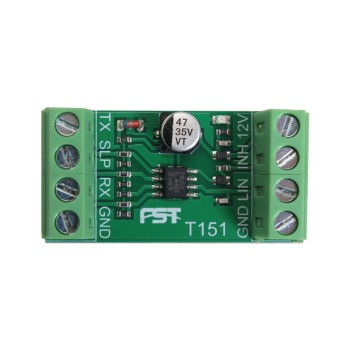 TTL to K LIN serial conversion module TJA1020 chip