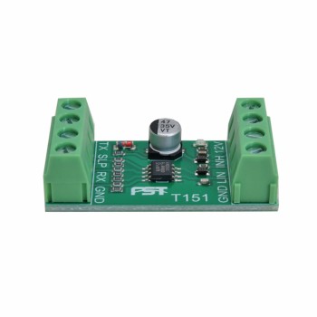 TTL to K LIN serial conversion module TJA1020 chip