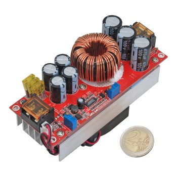 SZ-BT07CCCV-D1 1500W Step-up DC Regulator Module