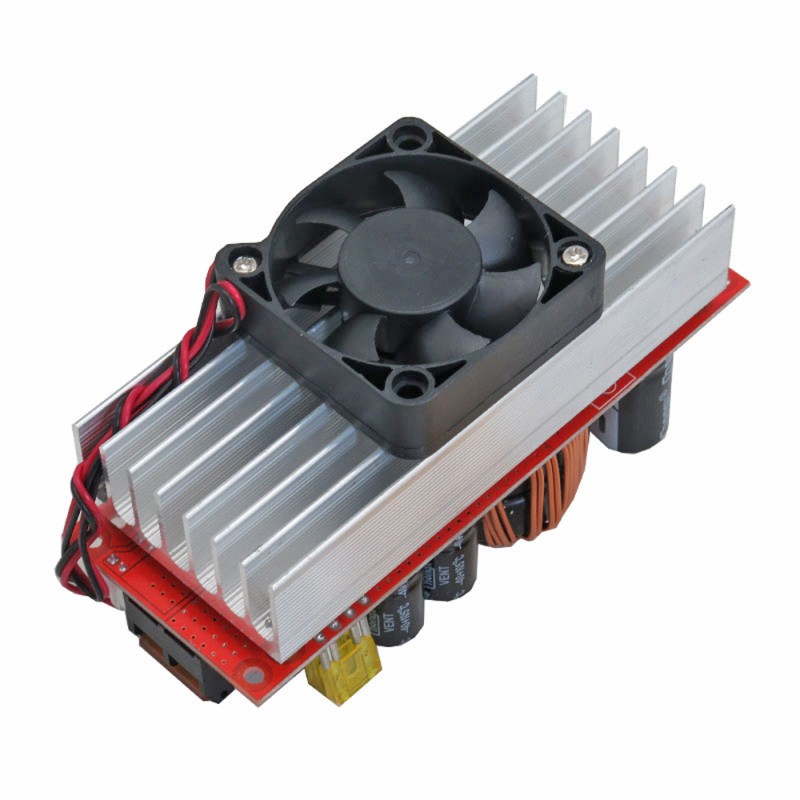 1500W SZ-BT07CCCV-D1 step-up DC regulator module 1500 watt booster ...