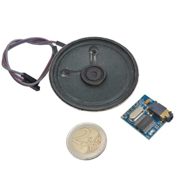 SYN6288 Text-to-Speech Chip with UART Interface and Speaker
