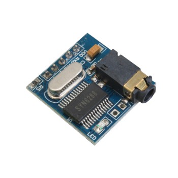 SYN6288 Text-to-Speech Chip with UART Interface and Speaker