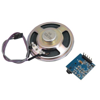 SYN6288 Text-to-Speech Chip with UART Interface and Speaker