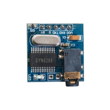 SYN6288 Text-to-Speech Chip with UART Interface and Speaker