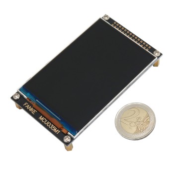 Full Color 3.5 Inch LCD Display Shield Suitable for STM32F103VET6 Board