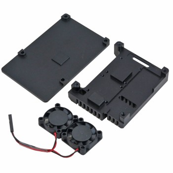 Aluminum Cooling Set for Raspberry Pi 3 Model B