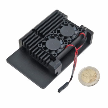 Aluminum Cooling Set for Raspberry Pi 3 Model B