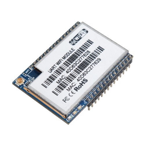 HLK-RM04 Dual Serial Port WiFi Module