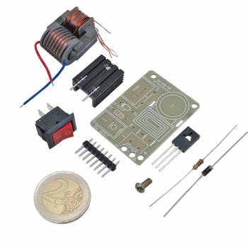 15 KV High Frequency DC High Voltage Booster DIY Kit 