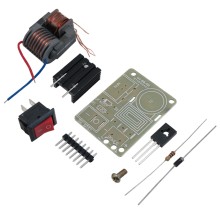 15 KV High Frequency DC High Voltage Booster DIY Kit 