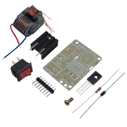 15 KV High Frequency DC High Voltage Booster DIY Kit 