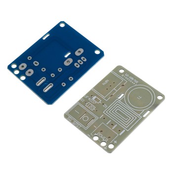 15 KV High Frequency DC High Voltage Booster DIY Kit 