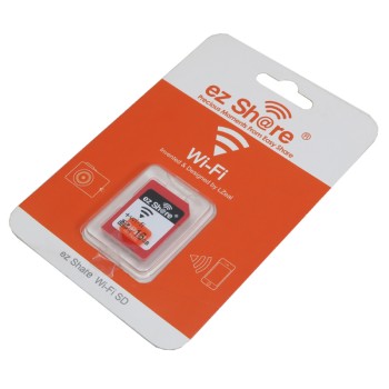 EZ Share SDHC 16GB Class 10 Memory Card with Wi-Fi